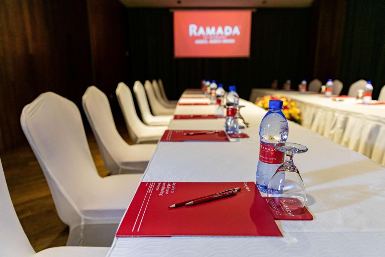 Ramada Addis, Addis Ababa Hotel Bagian luar foto